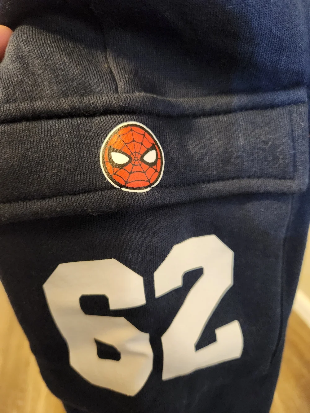 Marvel Grey Crewneck Sweatshirt with Black Logo